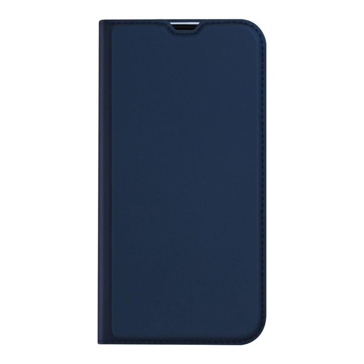 Skin Pro dėklas su atlenkiamuoju dangteliu iPhone 14 Plus , mėlynas