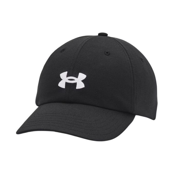 Moteriška kepurė su lenktu snapeliu Under Armour Blitzing Adj, juoda