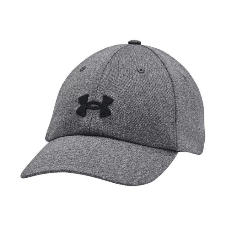 Moteriška kepurė su snapeliu Under Armour Blitzing Adj, pilka