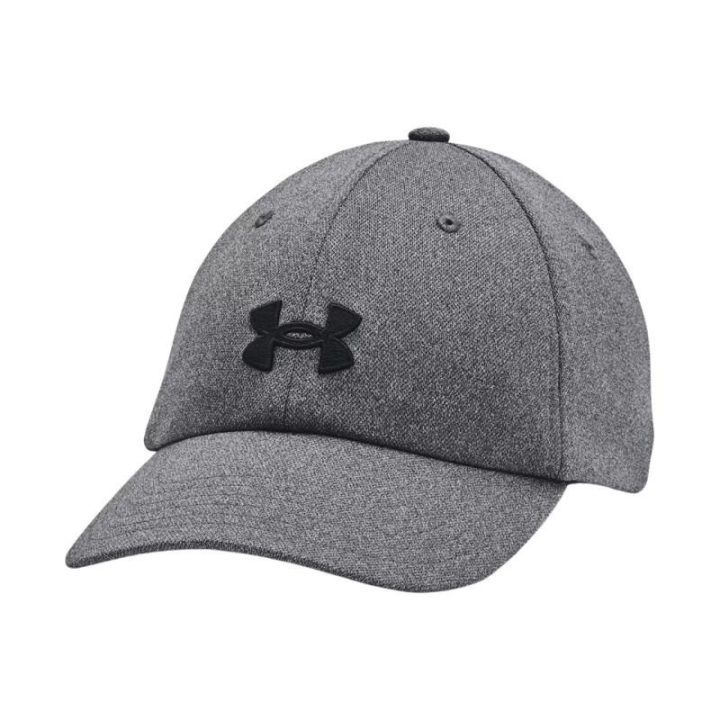 Moteriška kepurė su snapeliu Under Armour Blitzing Adj, pilka