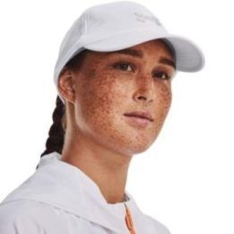 Moteriška kepurė Under Armour Blitzing Adj, balta