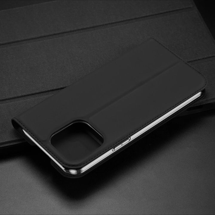 Skin Pro dėklas su atlenkiamuoju dangteliu iPhone 14 Pro auksinis