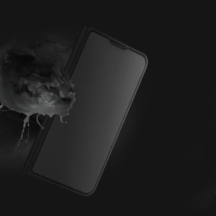 Skin Pro dėklas su atlenkiamuoju dangteliu iPhone 14 Pro auksinis