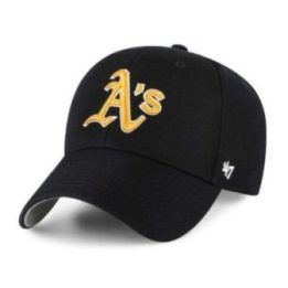 Kepurė su snapeliu 47 Brand Oakland Athletics Raised