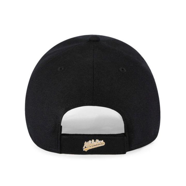 Kepurė su snapeliu 47 Brand Oakland Athletics Raised