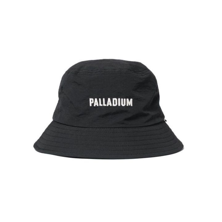 Uniseks kibiro formos kepurė Palladium EMB, juoda