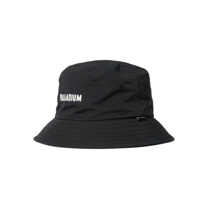 Uniseks kibiro formos kepurė Palladium EMB, juoda