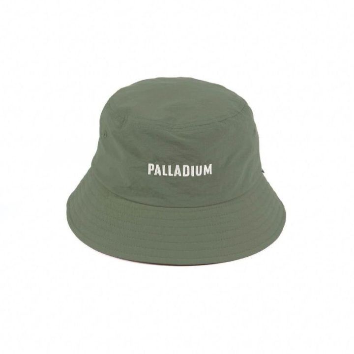Žvejo kepurė Palladium, prislopinta žalia