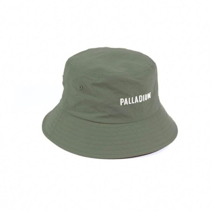 Žvejo kepurė Palladium, prislopinta žalia