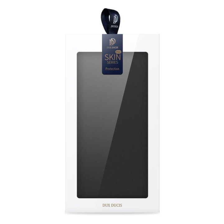 Skin Pro dėklas su atlenkiamuoju dangteliu Xiaomi Poco F4 5G juodas