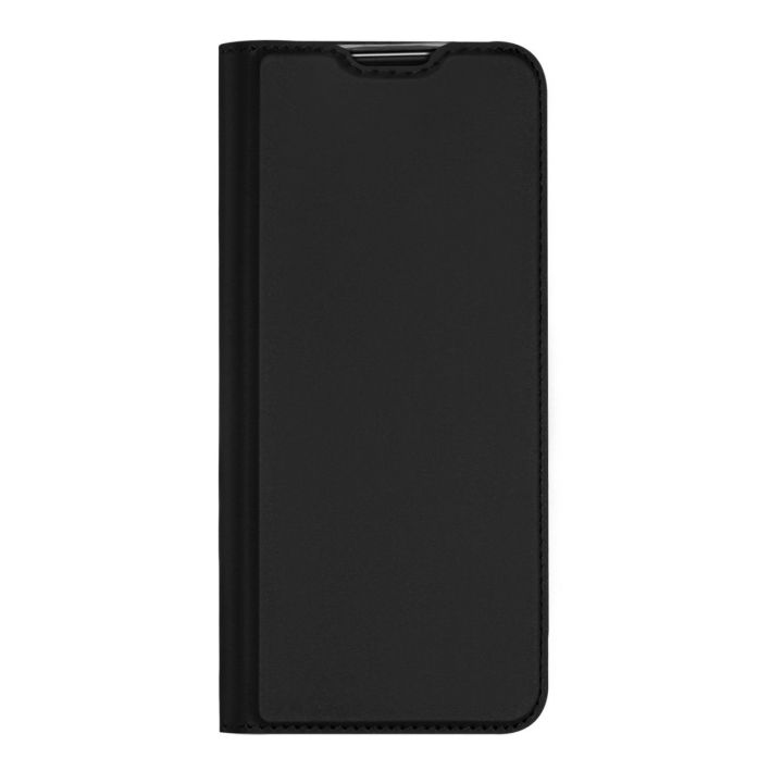 Skin Pro dėklas su atlenkiamuoju dangteliu Xiaomi Poco F4 5G juodas