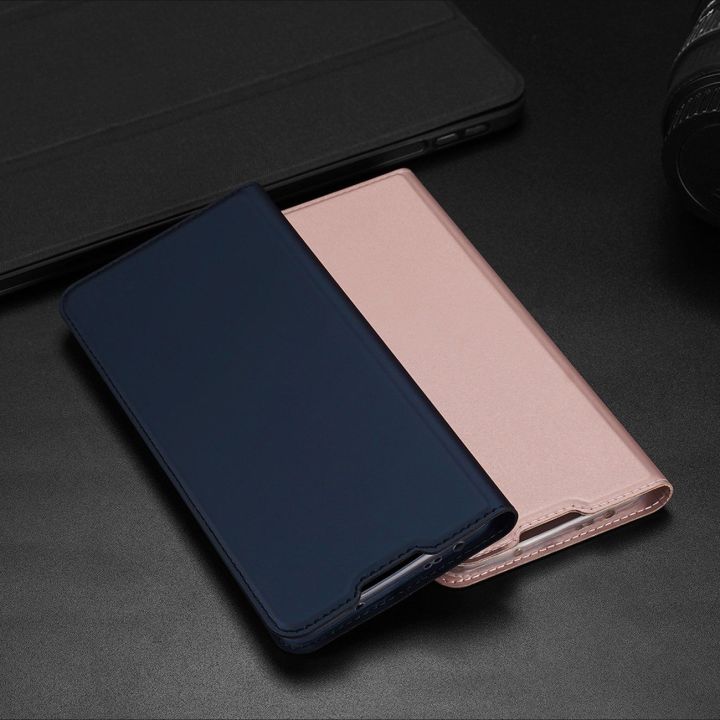 Skin Pro dėklas su atlenkiamuoju dangteliu Xiaomi Poco F4 5G juodas