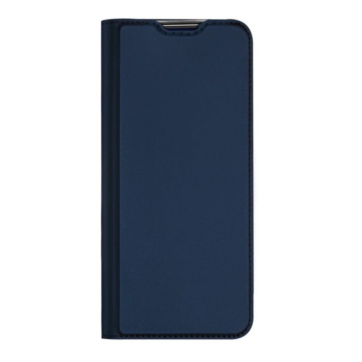 Skin Pro dėklas su atlenkiamuoju dangteliu Xiaomi Poco F4 5G blue