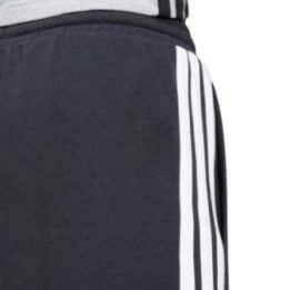 Vyriški medvilniniai šortai adidas Essential 3-Stripes, juodi
