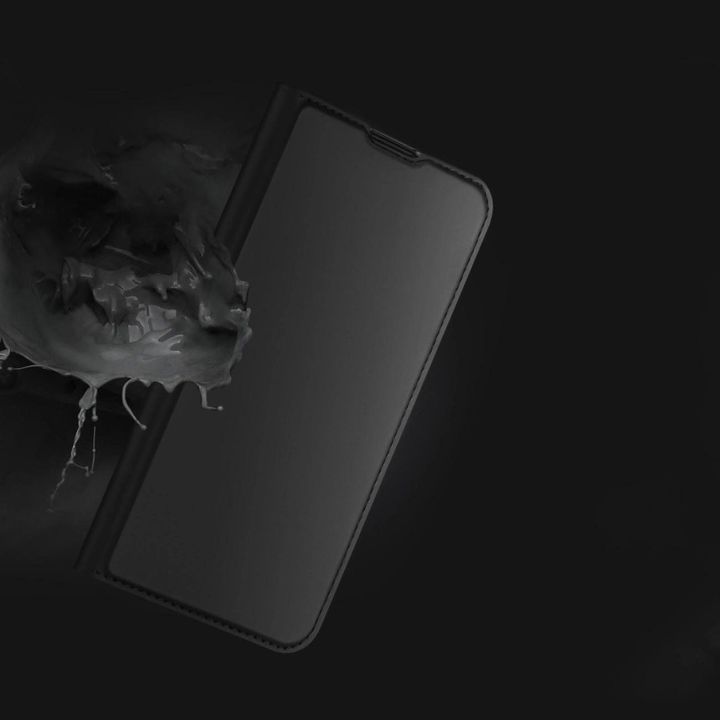 Skin Pro dėklas su atlenkiamuoju dangteliu Xiaomi Poco F4 5G auksinis