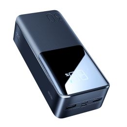 maitinimo bankas JR-QP193 30000mAh 22,5W PD QC3.0 AFC - juodas