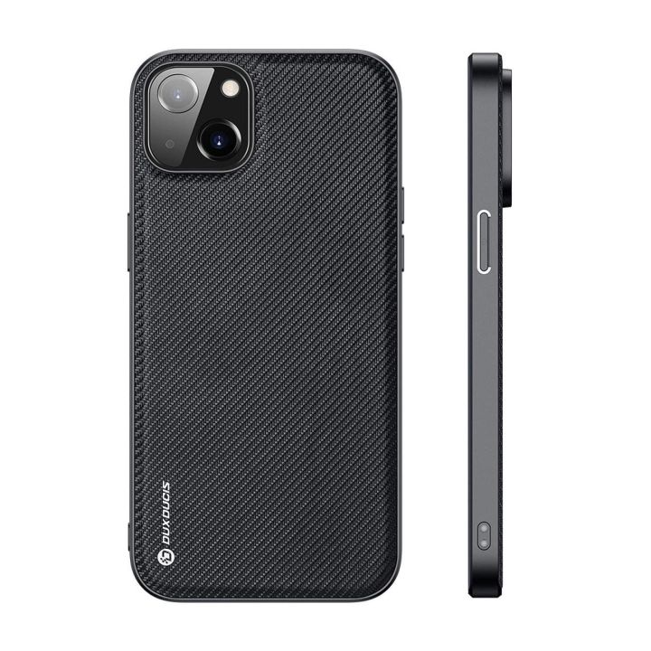 Fino dėklas iš nailono iPhone 14 Plus , mėlynas
