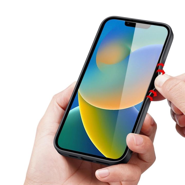 Fino dėklas iš nailono iPhone 14 Plus , mėlynas