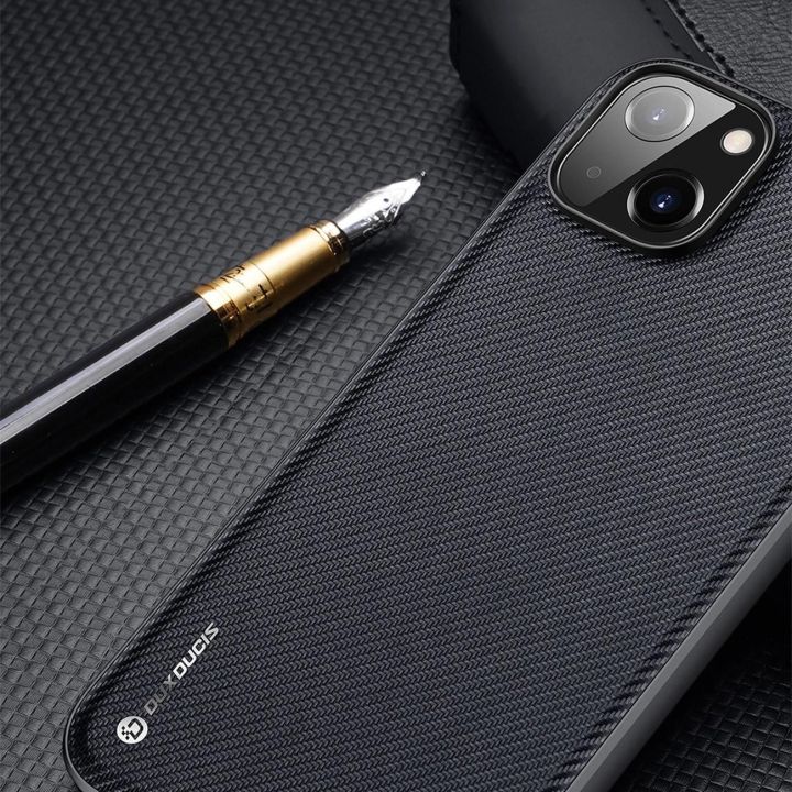 Fino dėklas iš nailono iPhone 14 Plus , mėlynas
