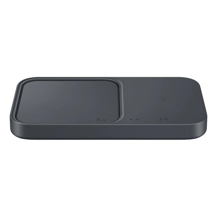 Samsung Duo indukcinis įkroviklis 15 W, juodas (EP-P5400BBEGEU)