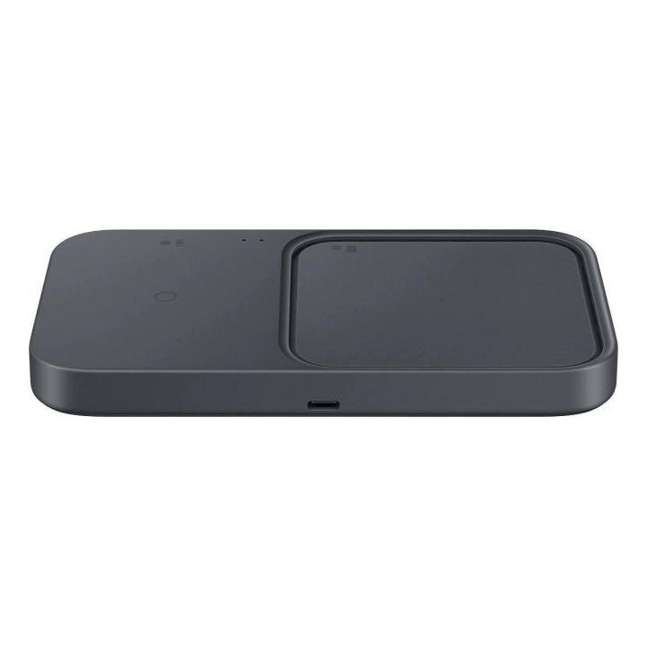 Samsung Duo indukcinis įkroviklis 15 W, juodas (EP-P5400BBEGEU)