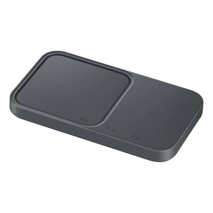 Samsung Duo indukcinis įkroviklis 15 W, juodas (EP-P5400BBEGEU)