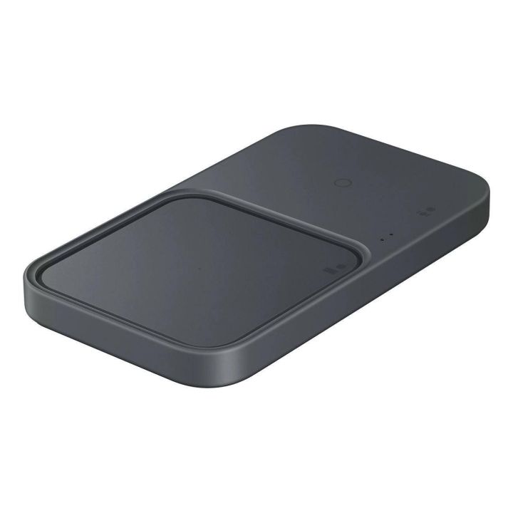 Samsung Duo indukcinis įkroviklis 15 W, juodas (EP-P5400BBEGEU)