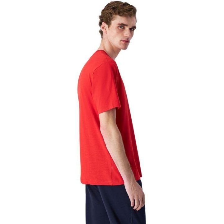 Vyriški medvilniniai marškinėliai Champion SS Tee, raudoni