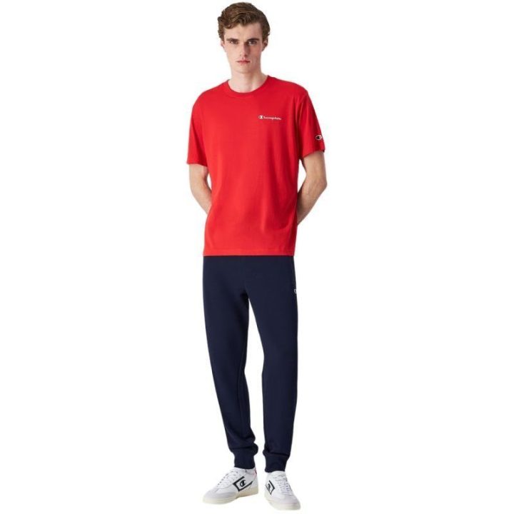 Vyriški medvilniniai marškinėliai Champion SS Tee, raudoni
