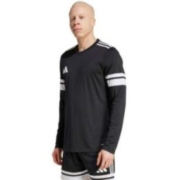 Vyriški futbolo marškinėliai adidas Squadra 25, juodi
