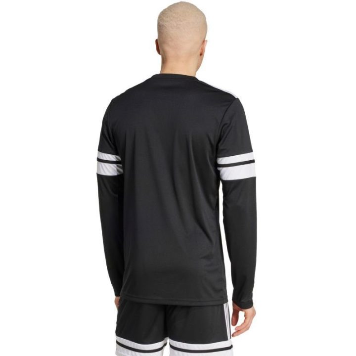 Vyriški futbolo marškinėliai adidas Squadra 25, juodi