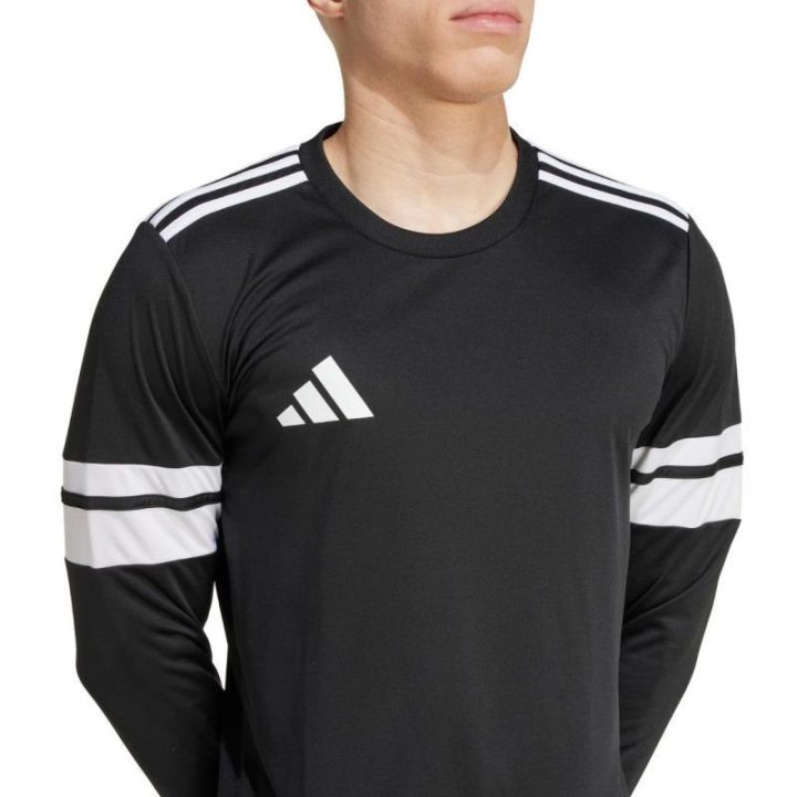 Vyriški futbolo marškinėliai adidas Squadra 25, juodi