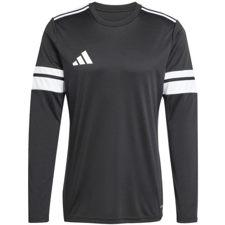 Vyriški futbolo marškinėliai adidas Squadra 25, juodi