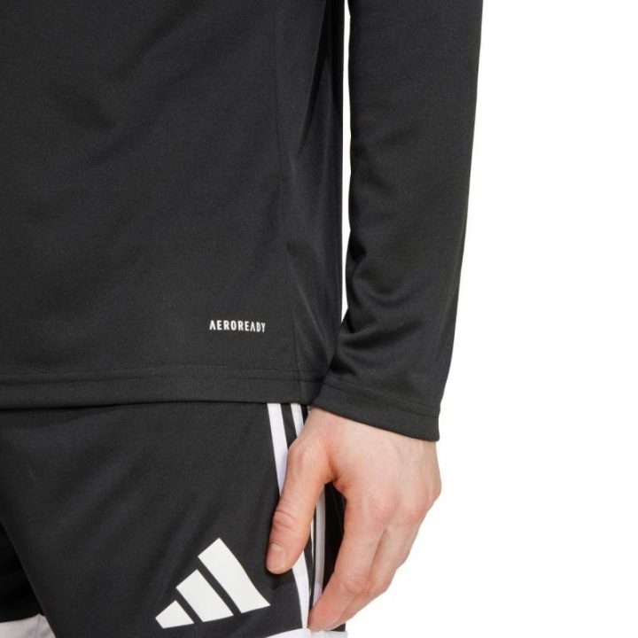 Vyriški futbolo marškinėliai adidas Squadra 25, juodi