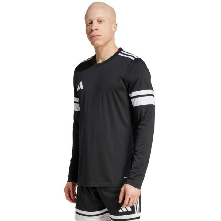 Vyriški futbolo marškinėliai adidas Squadra 25, juodi