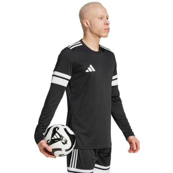 Vyriški futbolo marškinėliai adidas Squadra 25, juodi