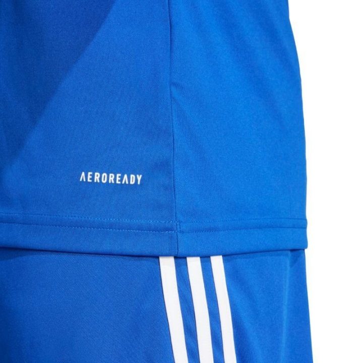 Vyriški marškinėliai ilgomis rankovėmis adidas Squadra 25, mėlyni