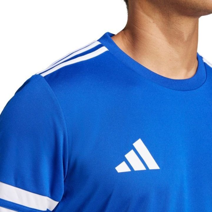 Vyriški marškinėliai ilgomis rankovėmis adidas Squadra 25, mėlyni