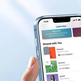 dėklas su geliniu rėmeliu Classy Clear Enhanced apsauginis dėklas iPhone 14 Plus , skaidrus (LP618)