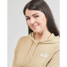 Moteriškas medvilninis džemperis su gobtuvu Puma Ess+ Embroidery