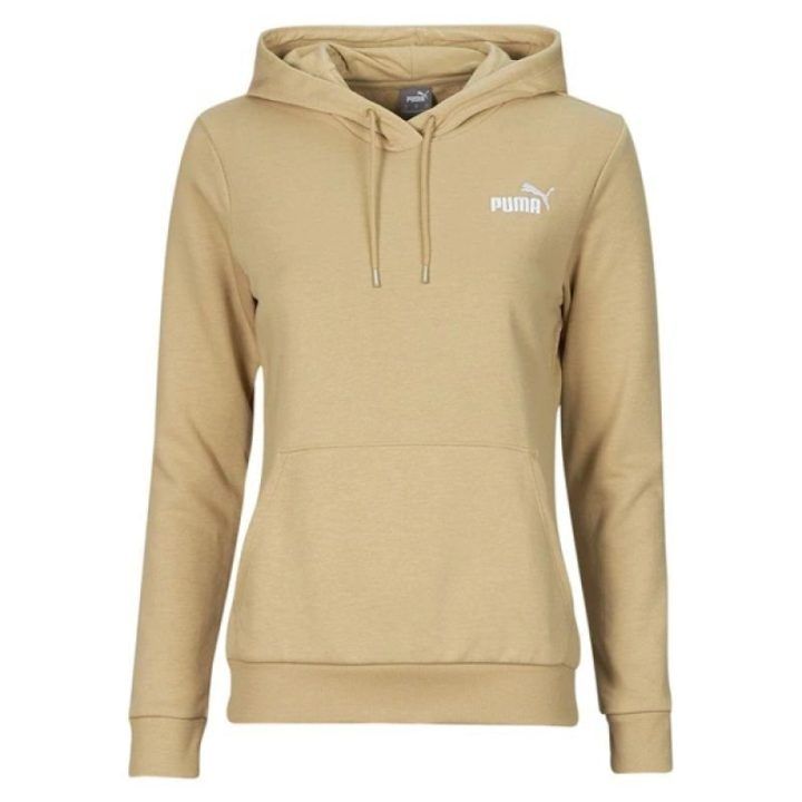 Moteriškas medvilninis džemperis su gobtuvu Puma Ess+ Embroidery
