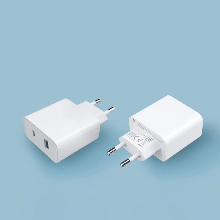 Xiaomi kelioninis greitasis įkroviklis USB C 33W PD baltas (BHR4996GL)
