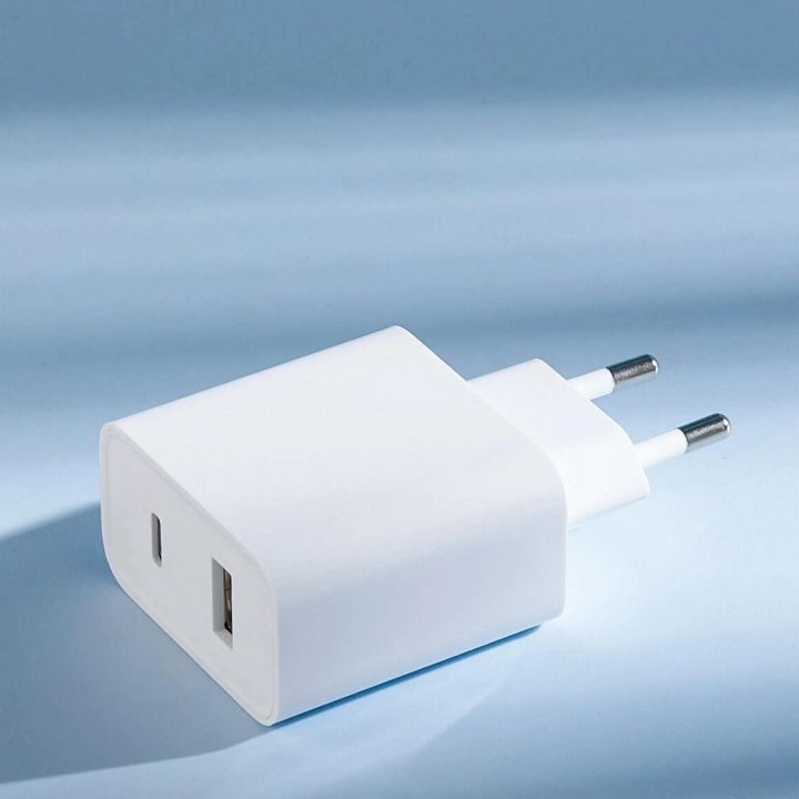 Xiaomi kelioninis greitasis įkroviklis USB C 33W PD baltas (BHR4996GL)