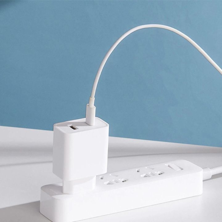 Xiaomi kelioninis greitasis įkroviklis USB C 33W PD baltas (BHR4996GL)