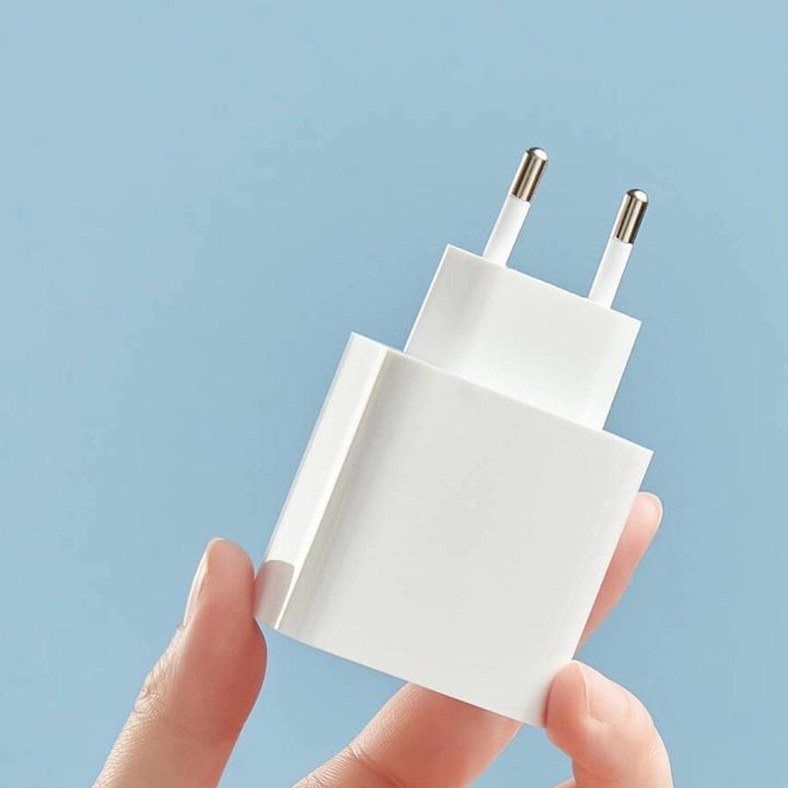 Xiaomi kelioninis greitasis įkroviklis USB C 33W PD baltas (BHR4996GL)