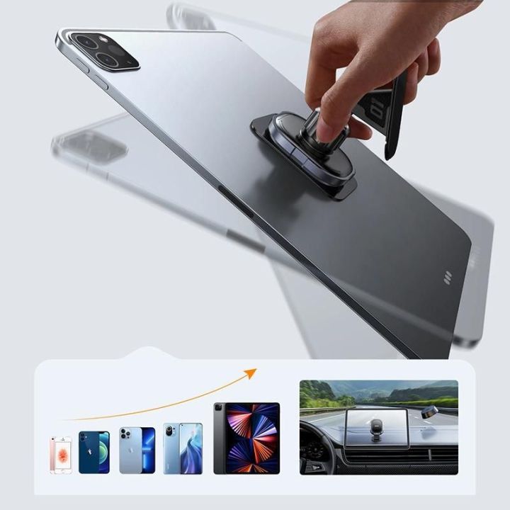 magnetinis telefono laikiklis prietaisų skydelyje, pilkos spalvos (JR-ZS311)