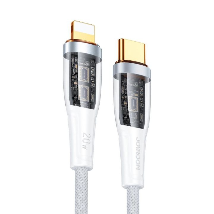 greitojo įkrovimo kabelis su išmaniuoju jungikliu USB CL020A3)