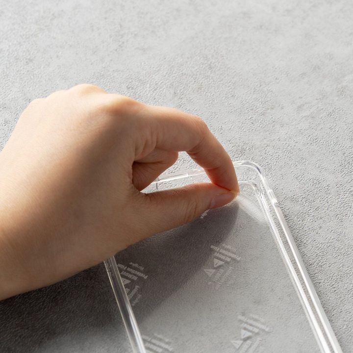Ringke Fusion Matte iPhone 14 Plus dėklas su geliniu rėmeliu, pilkas