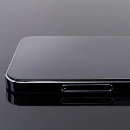 Xiaomi Redmi A1+ 9H viso ekrano grūdintas stiklas su juodu rėmeliu