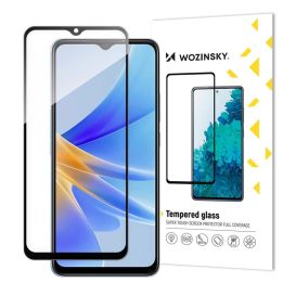 grūdintas stiklas Oppo A17 9H viso ekrano